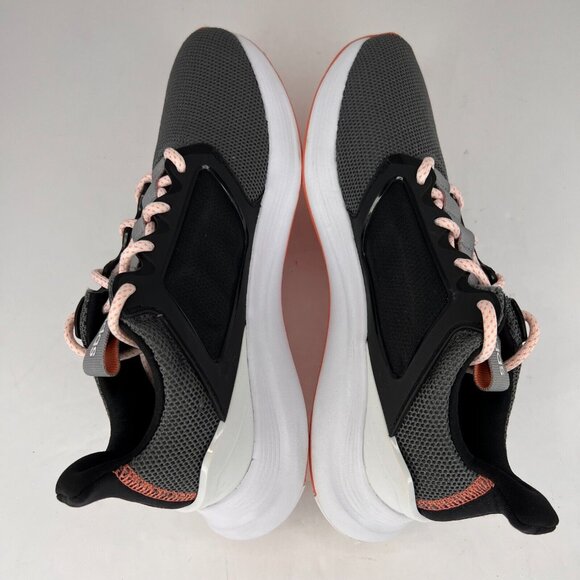 Adidas Womens EE9941 Core Black Gray Energyfalcon X Mesh Size 7 Running Shoes - Picture 6 of 9